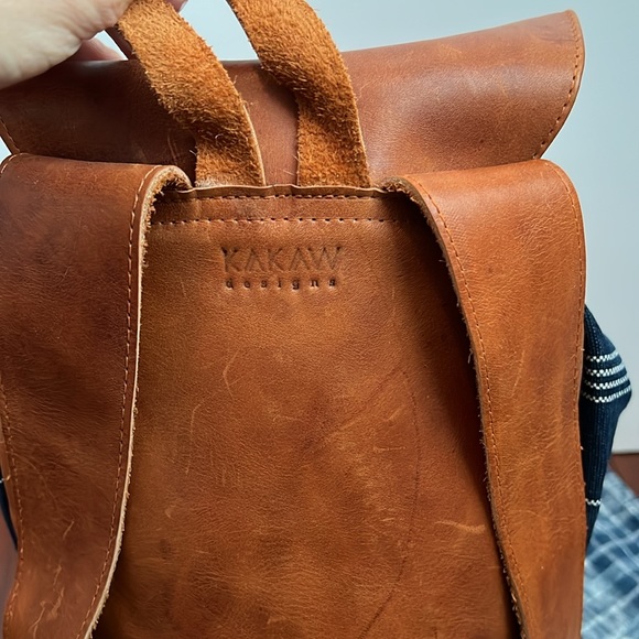 Kakaw Design QUETZAL BACKPACK artisan made in Guatamala main image 9